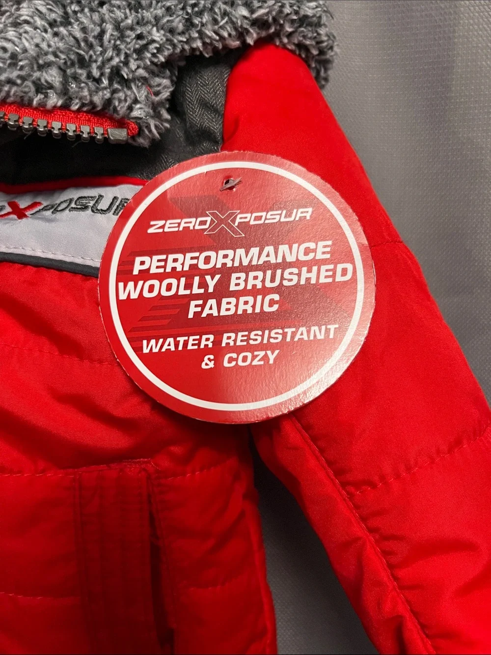 ZeroXposur bright red